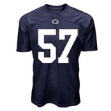 Penn State Youth NIL Donnie Harbour #57 Football Jersey