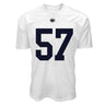 Penn State Youth NIL Donnie Harbour #57 Football Jersey