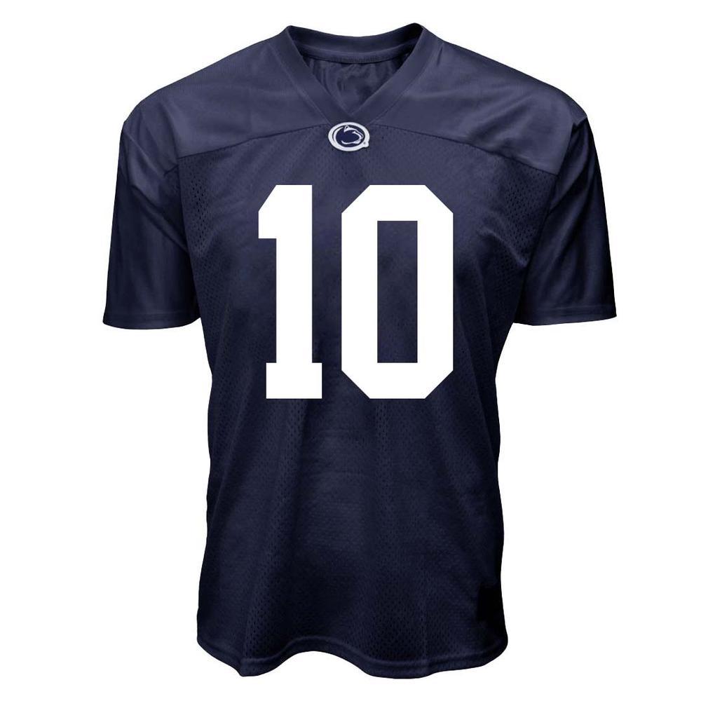 Penn State Youth NIL Dejuan Lane #10 Football Jersey
