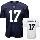 Penn State NIL Kenny Woseley Jr #17 Football Jersey