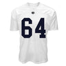 Penn State NIL Eagan Boyer #64 Football Jersey