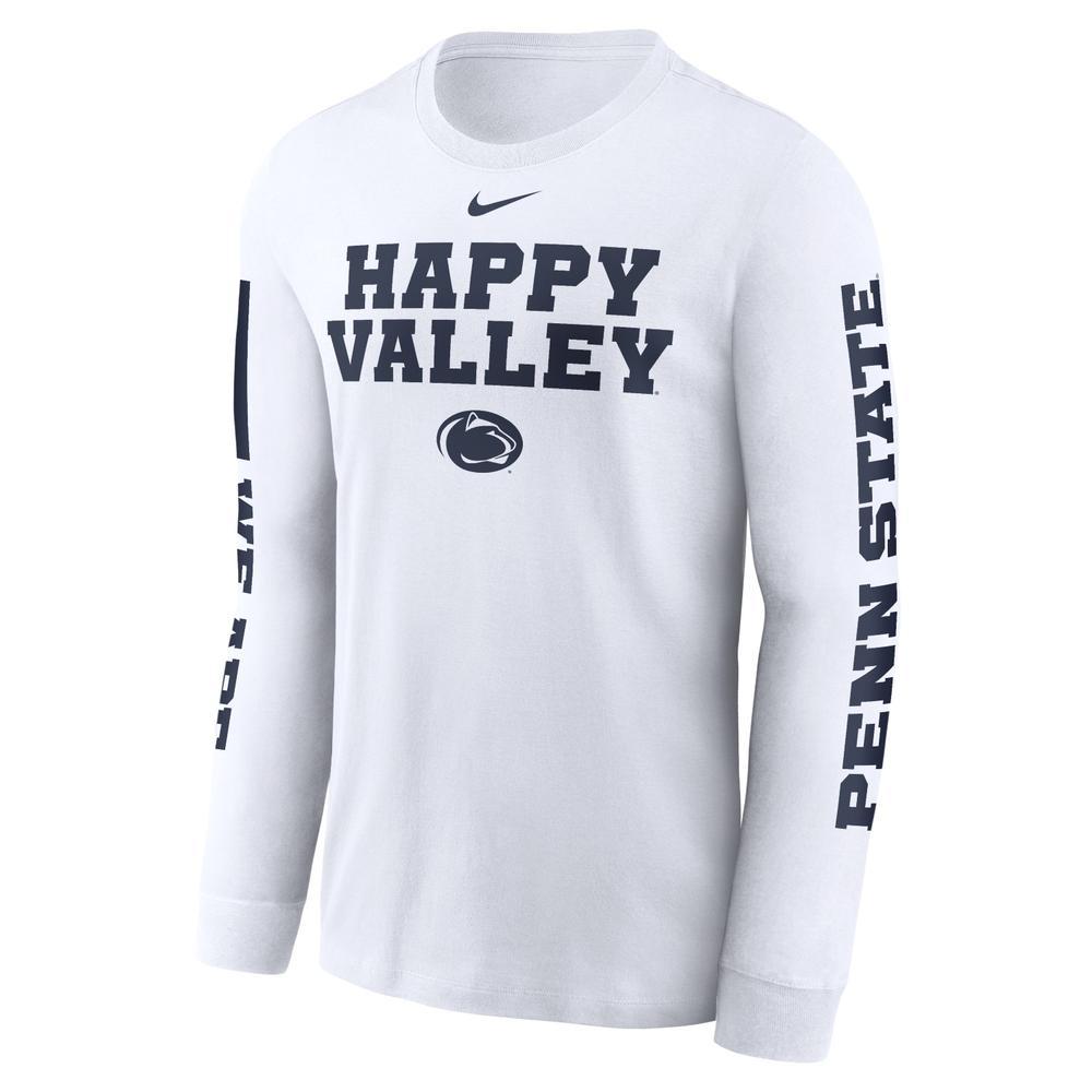 Penn State Nike Slogan 2-Hit Long Sleeve