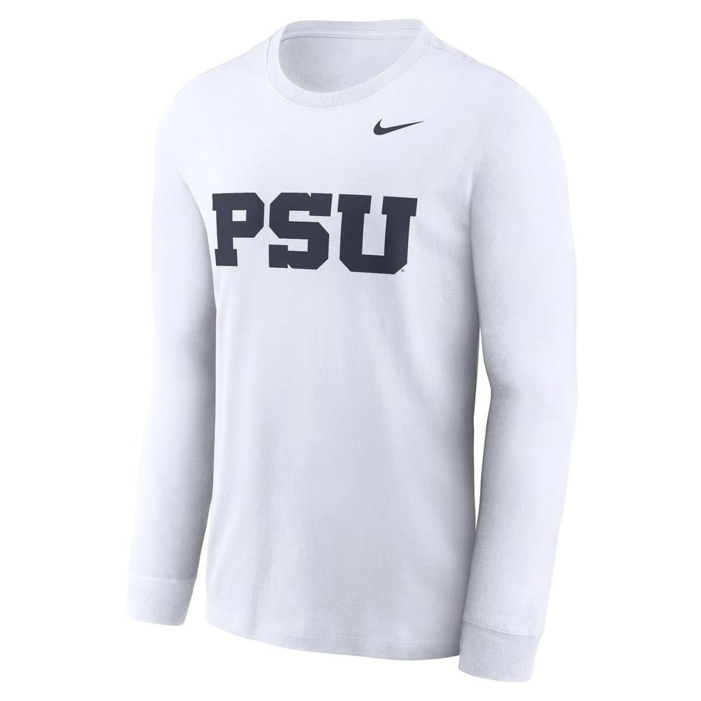 Penn State Nike PSU Cotton Long Sleeve