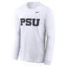 Penn State Nike PSU Cotton Long Sleeve