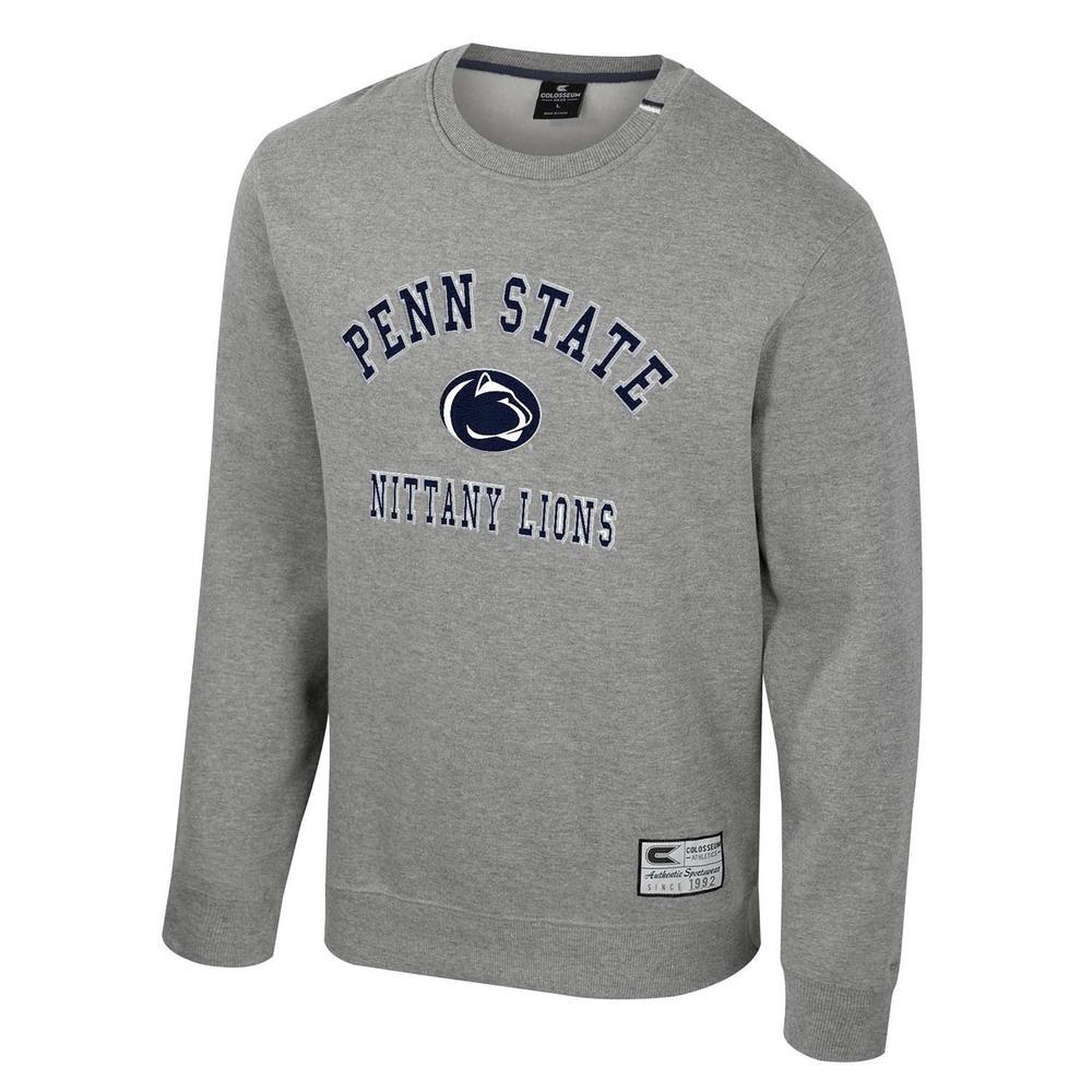 Penn State Colosseum Zion Team Fleece Crew Sweatshirt