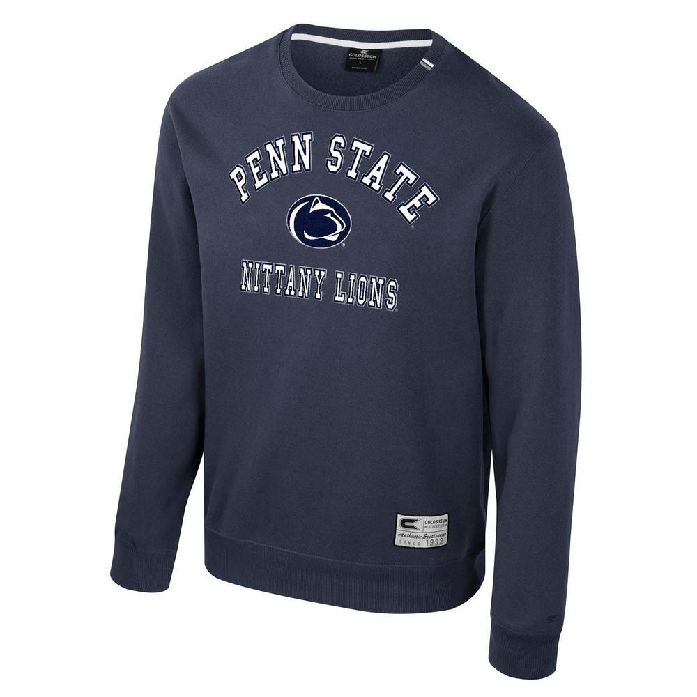 Penn State Colosseum Zion Team Fleece Crew Sweatshirt