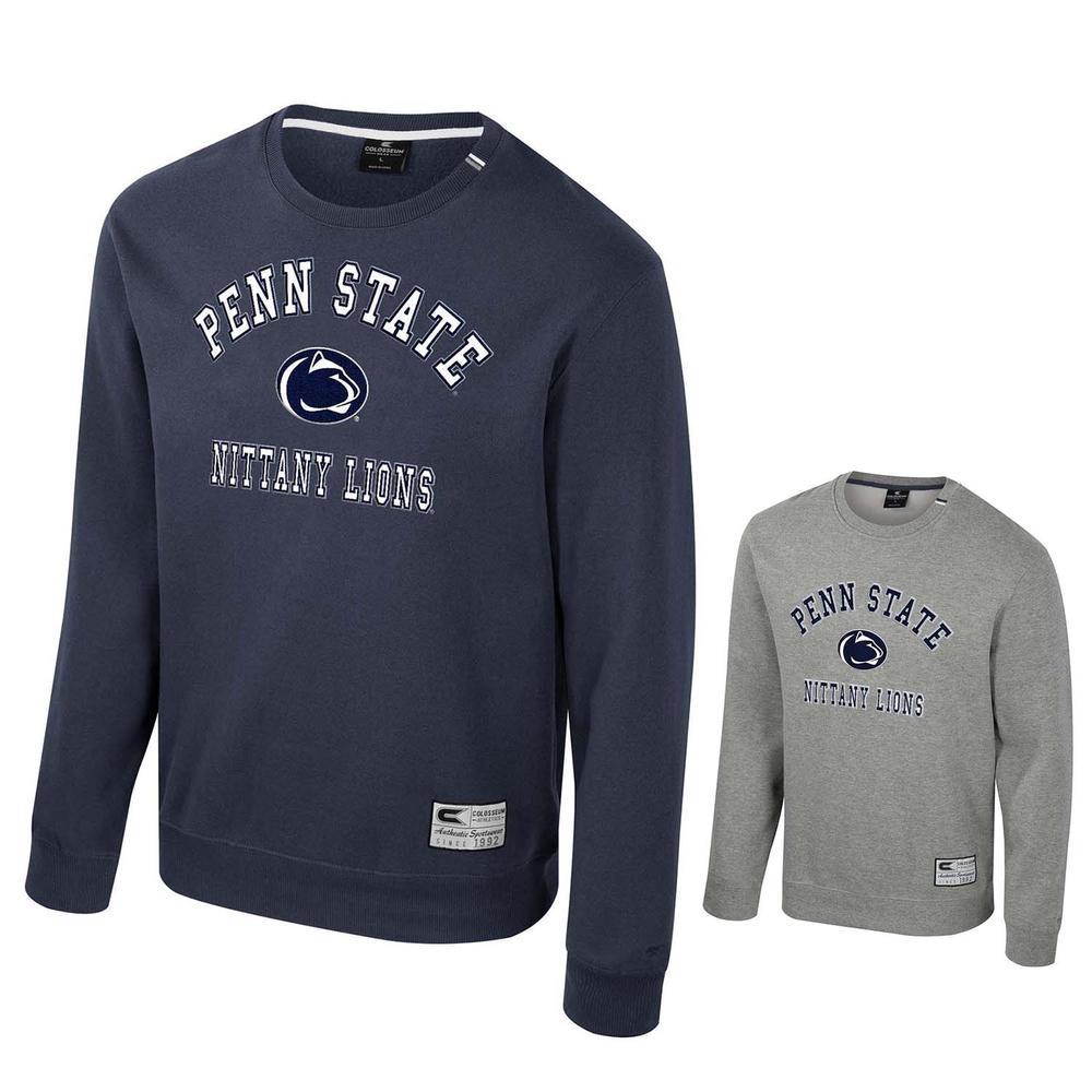 Penn State Colosseum Zion Team Fleece Crew Sweatshirt
