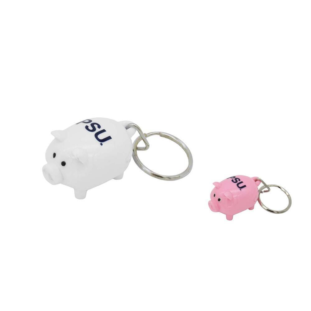 Penn State Piggy PSU Keychain