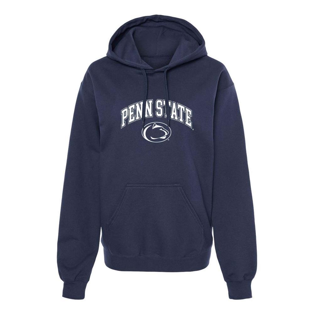 Penn State Big & Tall Arch Logo Hooded Sweatshirt