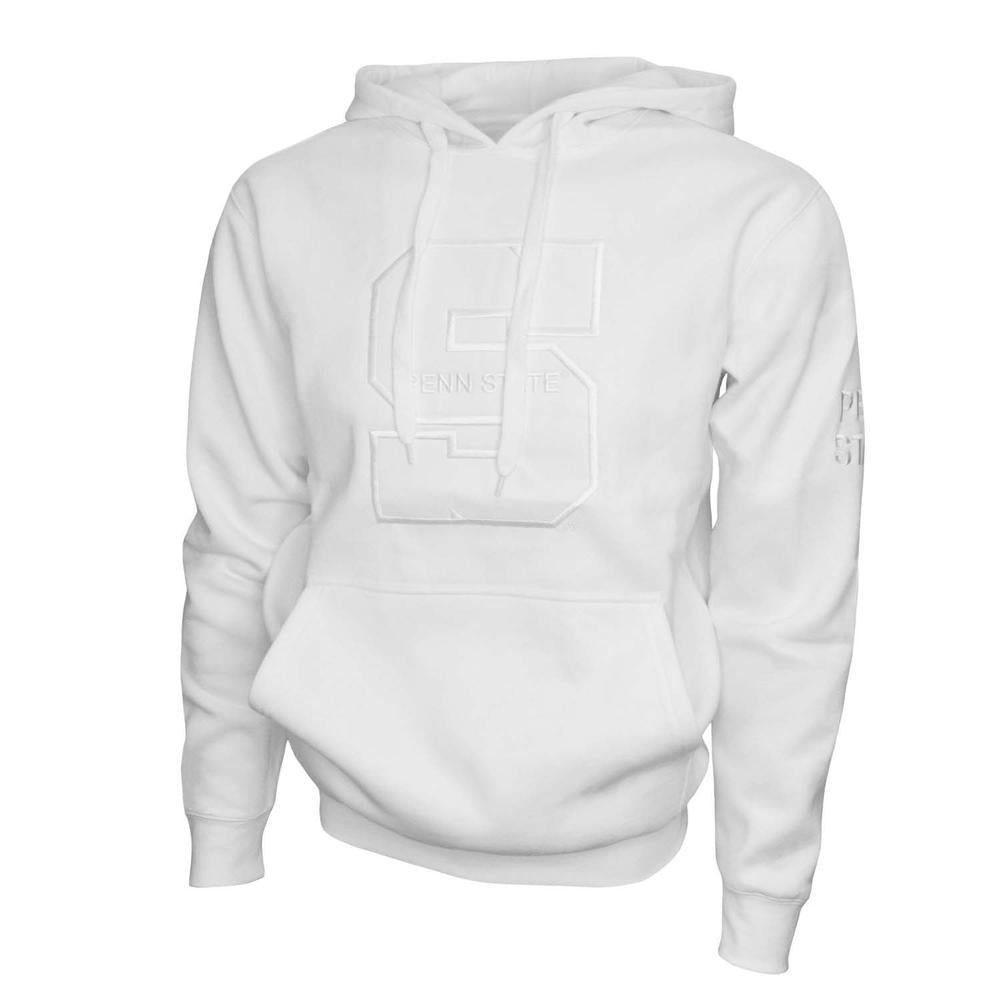 Penn State Tonal Block "S" Hooded Sweatshirt