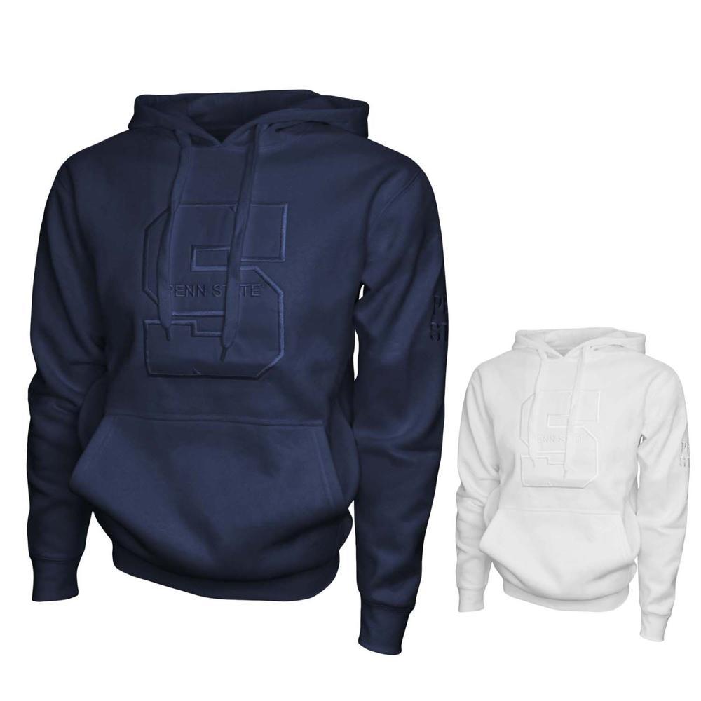 Penn State Tonal Block "S" Hooded Sweatshirt