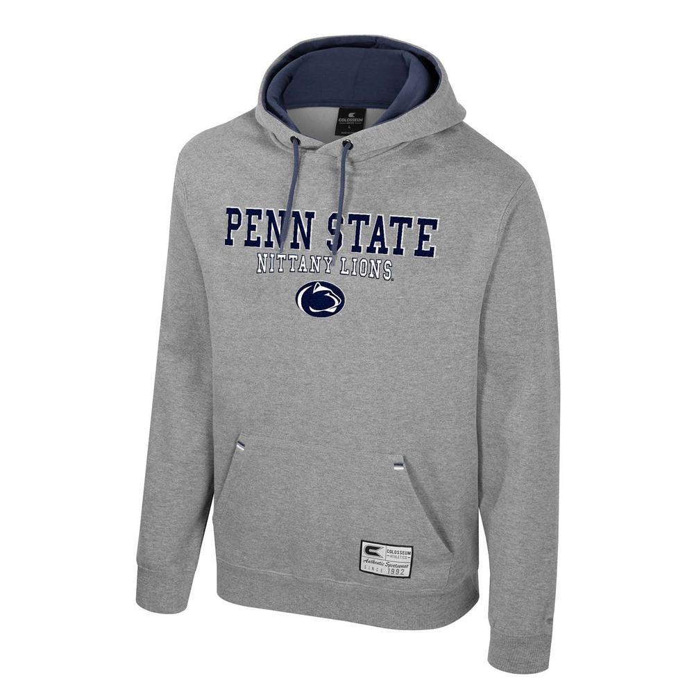 Penn State Colosseum Zion Team Fleece Hooded Sweatshirt