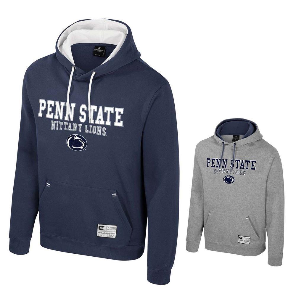 Penn State Colosseum Zion Team Fleece Hooded Sweatshirt
