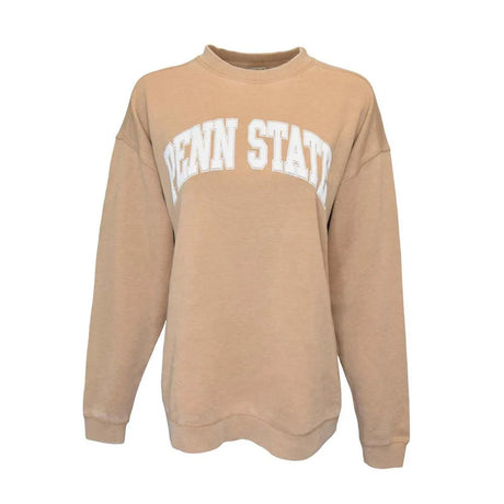 Penn State Women's Campus Burnout Wash Crew Sweatshirt