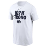 Penn State Nike 107K Strong Cotton T-Shirt