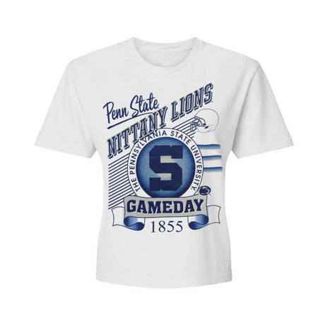 Penn State Women's Rock N Roll Slub T-Shirt