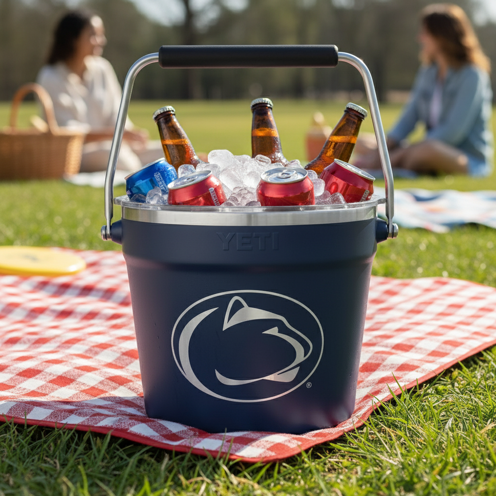 Penn State Yeti Beverage Bucket With Lid