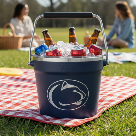 Penn State Yeti Beverage Bucket With Lid