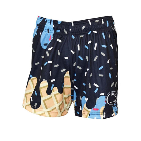 Penn State Women's Ice Cream Drip 5" Shorts