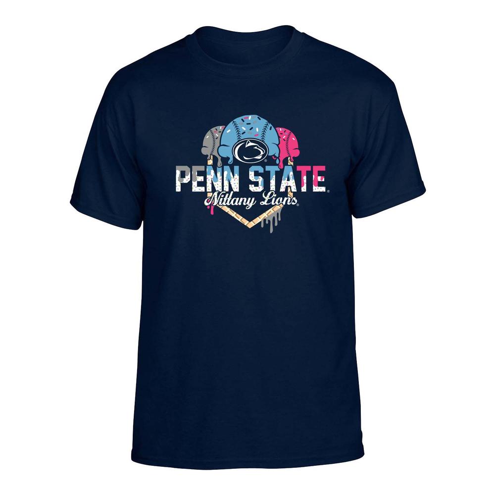 Penn State Ice Cream Drip T-Shirt