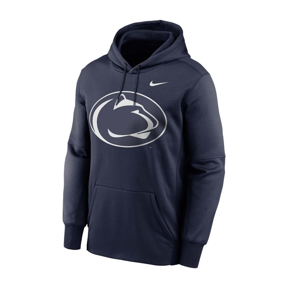 Penn State Nike PSU Logo Performance Hooded Sweatshirt