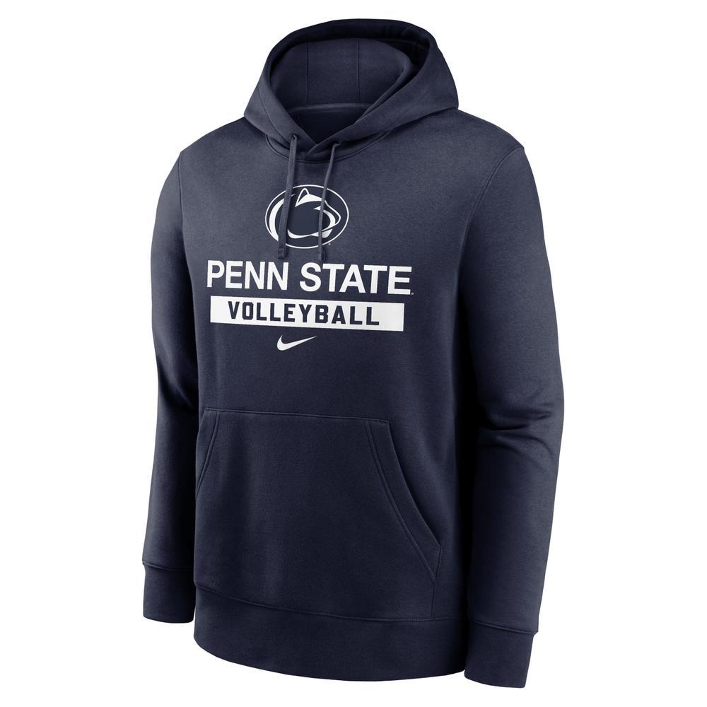 Penn State Nike Volleyball Fleece Hooded Sweatshirt