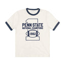 Penn State Homefield 1982 Football National Champions Ringer T-Shirt