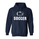 Penn State Soccer Logo Hooded Sweatshirt