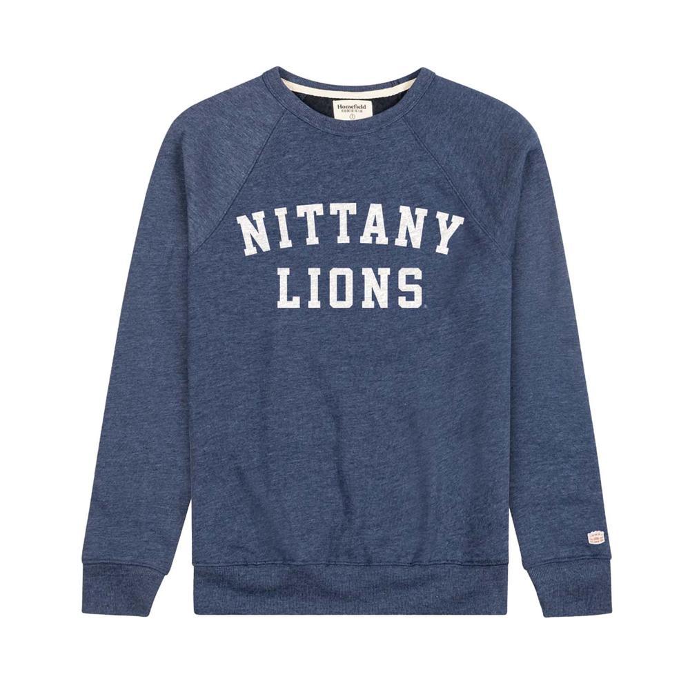 Penn State Homefield Retro Nittany Lions Crew Sweatshirt