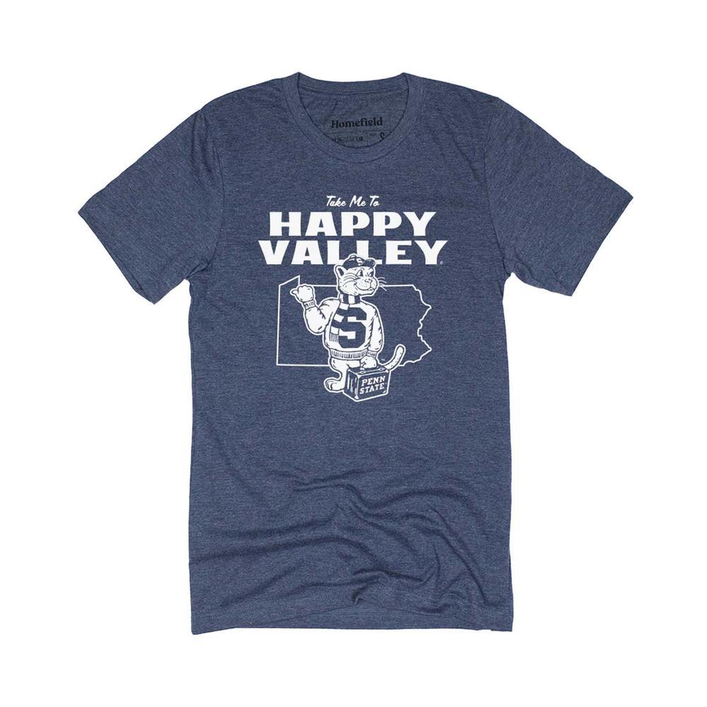 Penn State Homefield Vintage Happy Valley T-Shirt