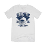 Penn State Homefield 1986 National Champs T-Shirt
