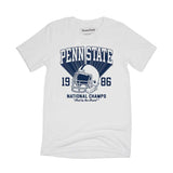 Penn State Homefield 1986 National Champs T-Shirt
