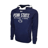 Penn State Under Armour Doubleknit Gameday Hooded Sweatshirt
