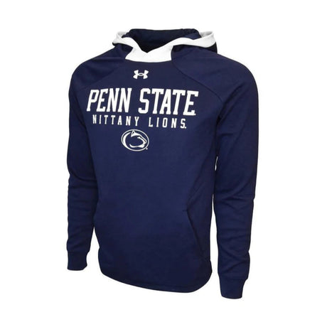 Penn State Under Armour Doubleknit Gameday Hooded Sweatshirt
