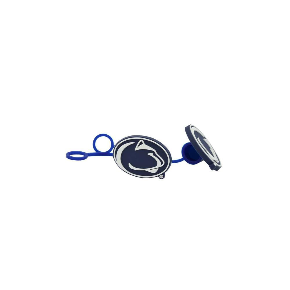 Penn State Logo Straw Topper 2pk