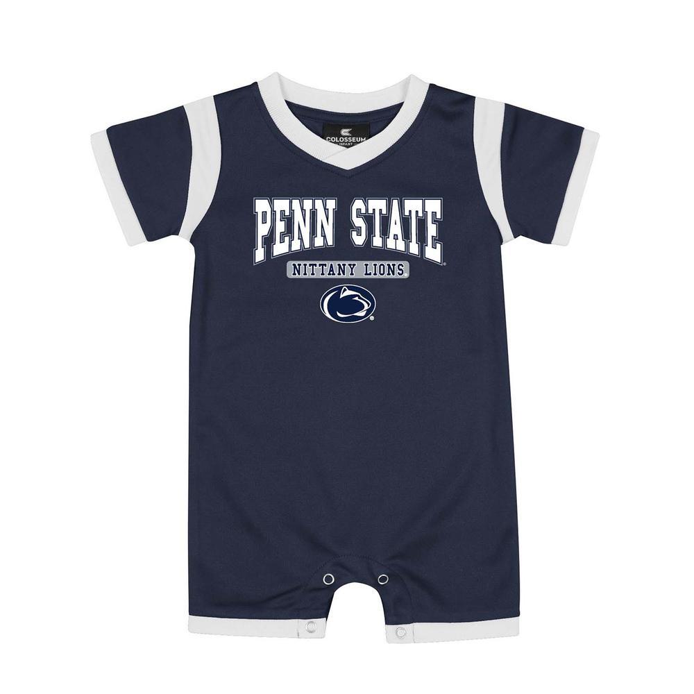 Penn State Infant Colosseum Arcade Romper