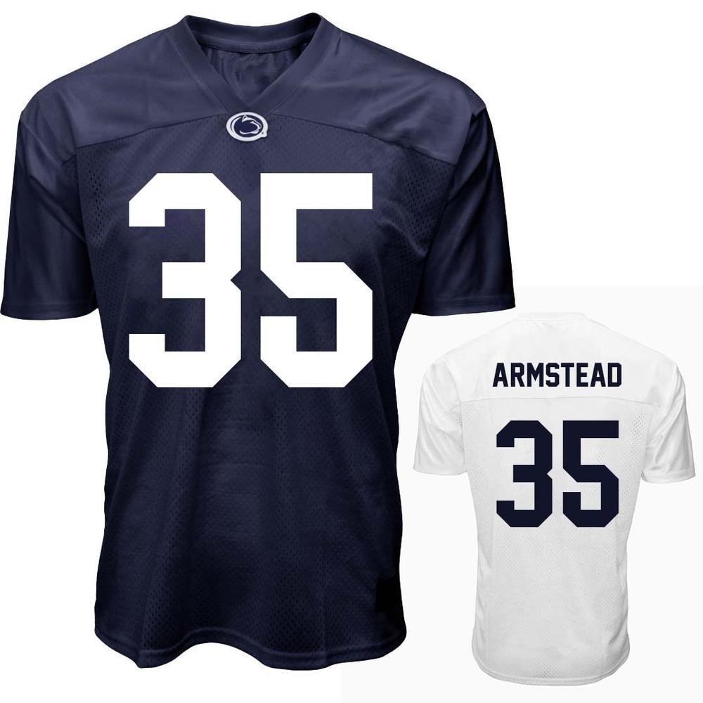 Penn State Youth NIL Tyler Armstead #35 Football Jersey