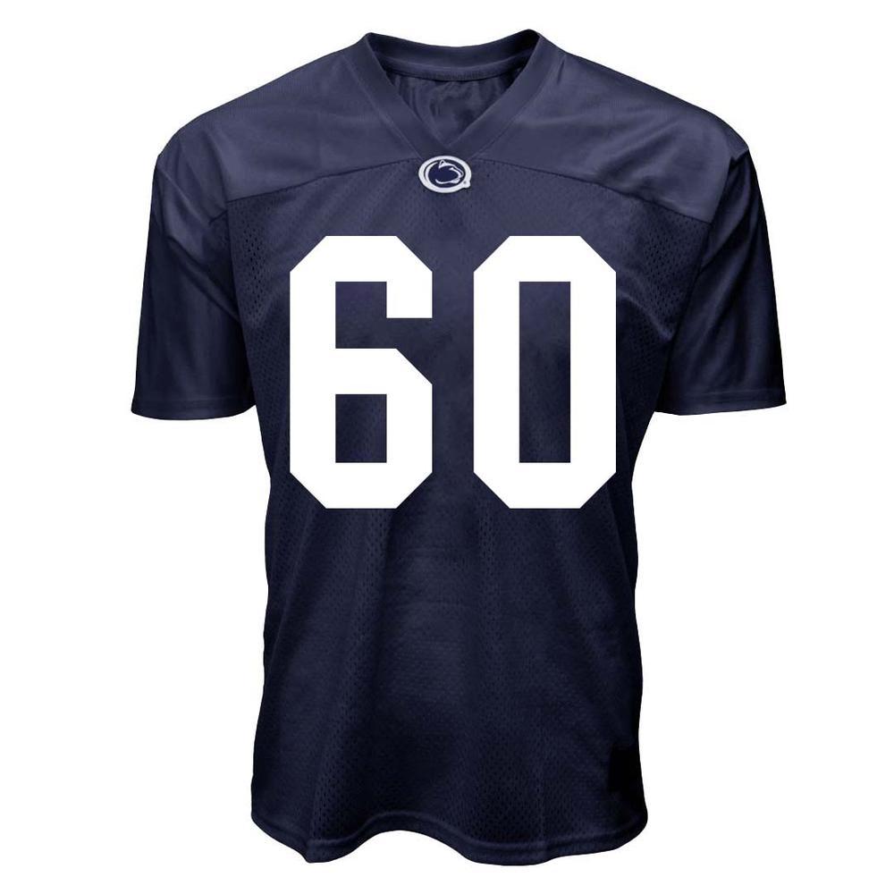 Penn State NIL Logan Bahn #60 Football Jersey