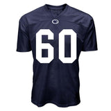 Penn State NIL Logan Bahn #60 Football Jersey