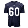 Penn State NIL Logan Bahn #60 Football Jersey