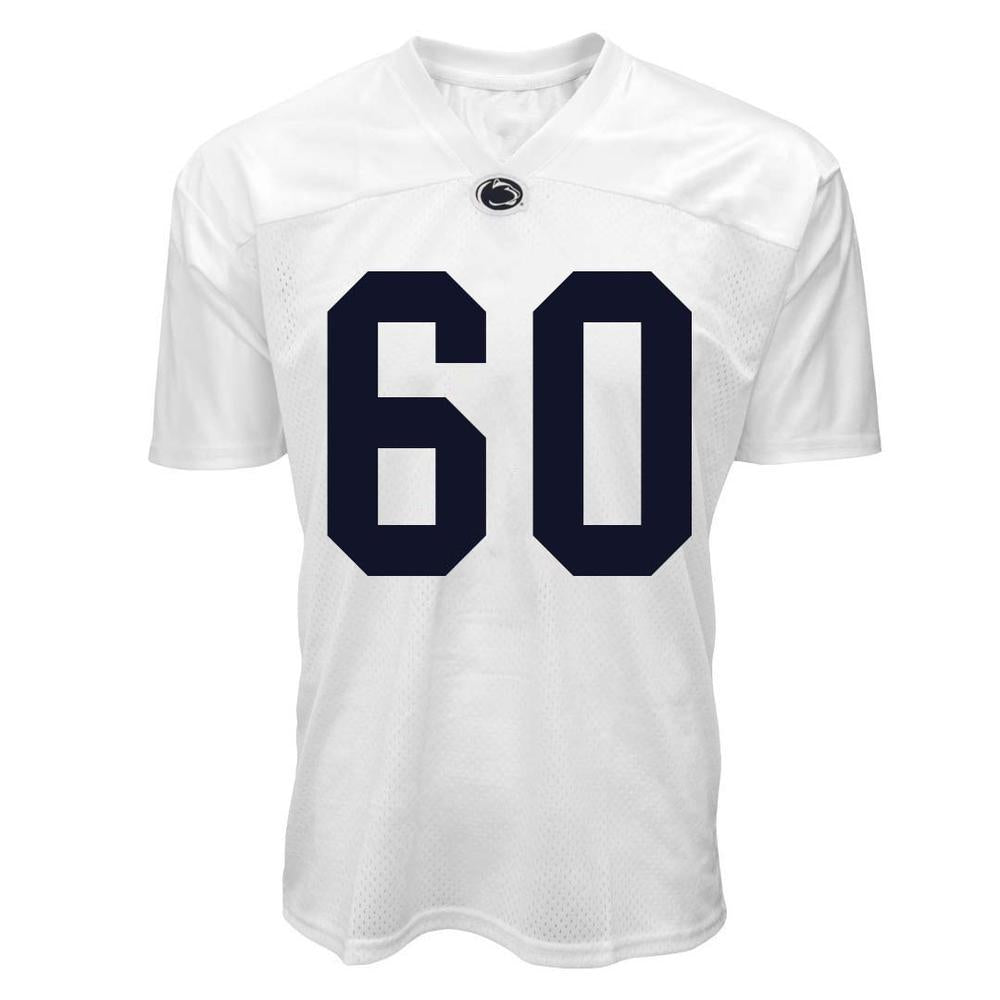 Penn State NIL Logan Bahn #60 Football Jersey