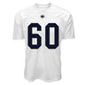 Penn State NIL Logan Bahn #60 Football Jersey