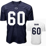 Penn State NIL Logan Bahn #60 Football Jersey