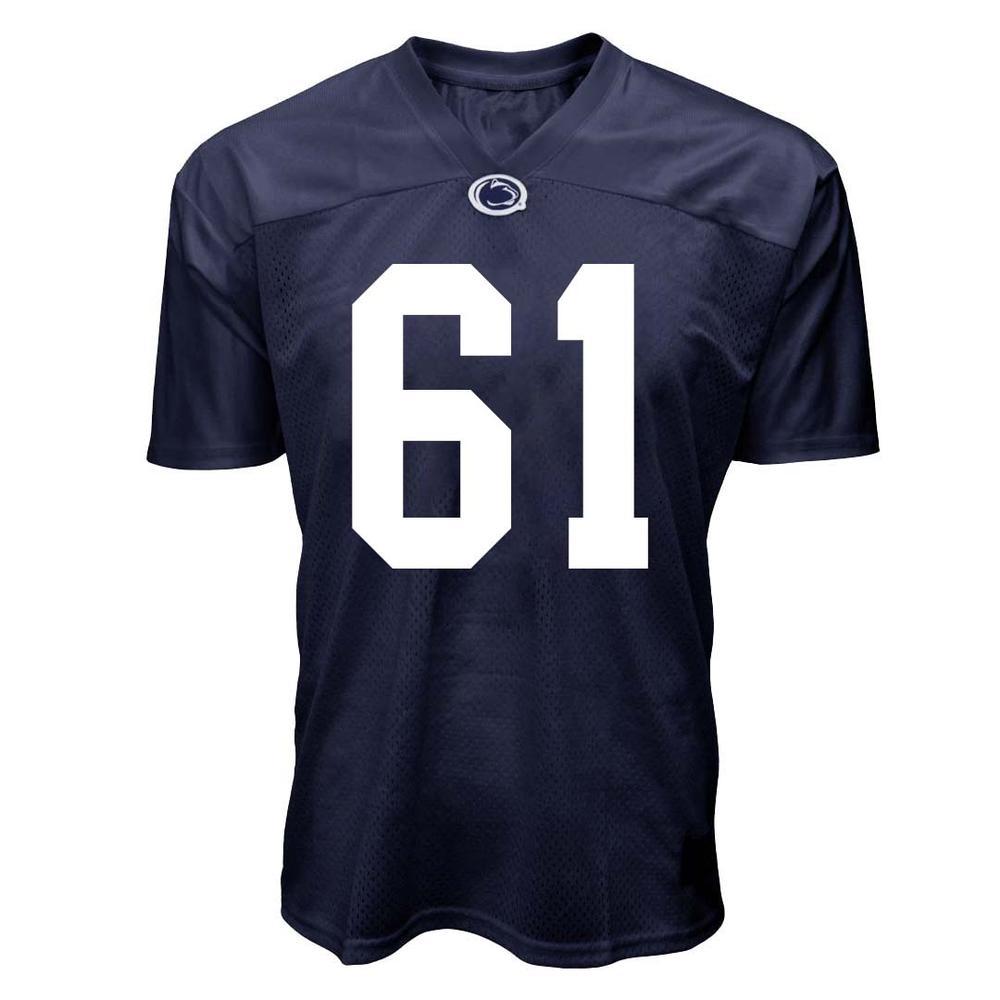 Penn State Youth NIL Liam Horan #61 Football Jersey
