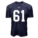Penn State Youth NIL Liam Horan #61 Football Jersey