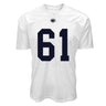 Penn State Youth NIL Liam Horan #61 Football Jersey