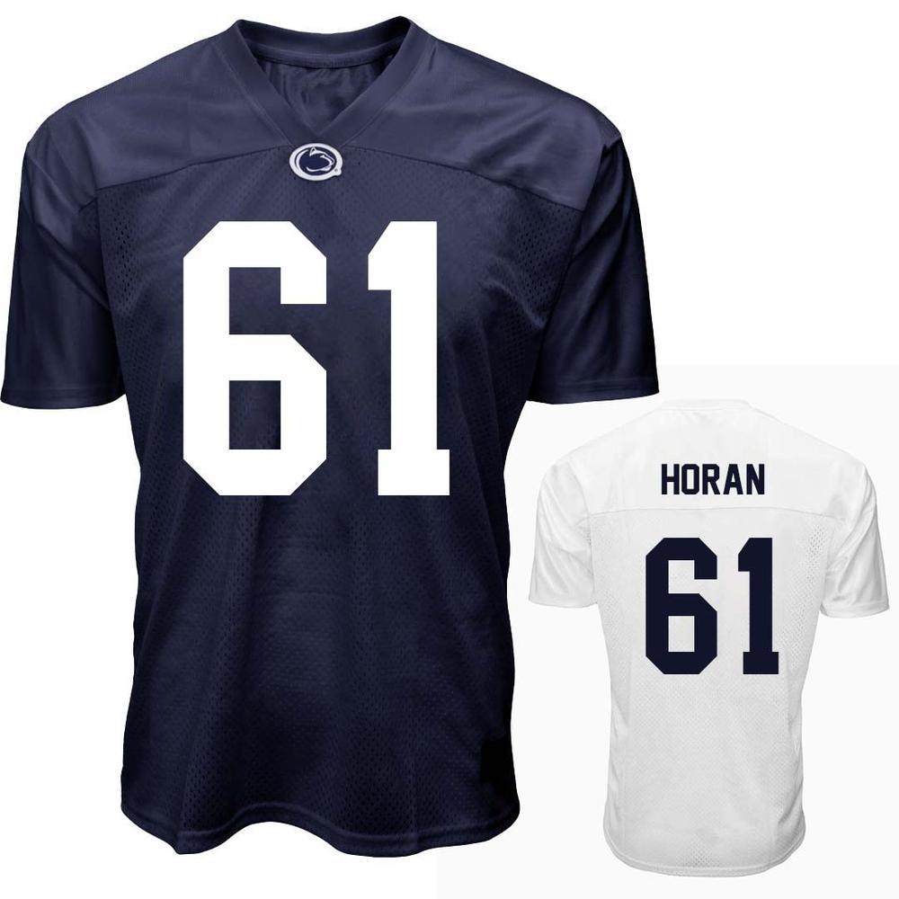 Penn State Youth NIL Liam Horan #61 Football Jersey