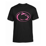 Penn State Pink Logo Throwback T-Shirt
