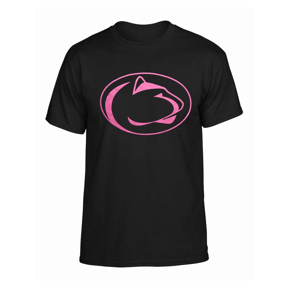 Penn State Pink Logo Throwback T-Shirt