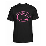 Penn State Pink Logo Throwback T-Shirt